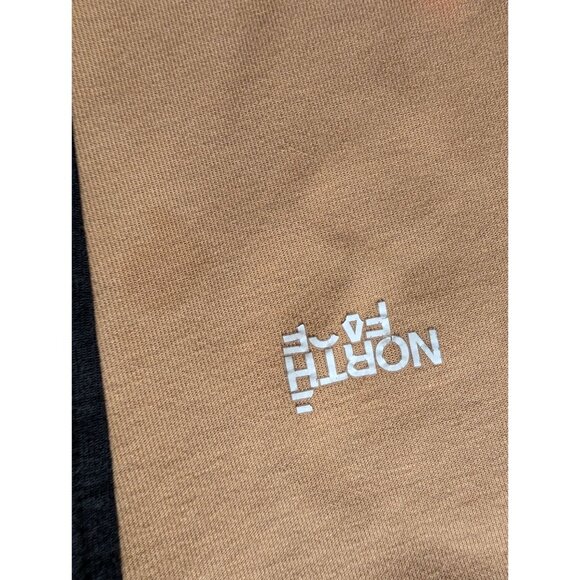 The North Face Tan Jogger Pants With Black Side Stripes Xxl 18/20 Boys - Picture 4 of 4